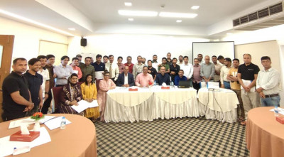 ‘প্রশিক্ষণ শুধু পেশাগত জ্ঞান নয়, দায়িত্ববোধও বাড়াবে’