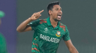 মোস্তাফিজ টপ টেনে, র্যাংকিংয়ে বাংলাদেশের চমক