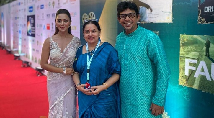 Chanchal-Nusrata shines at Indian Film Festival