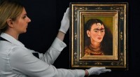 Frida Kahlo art fetches record $34.9m at auction