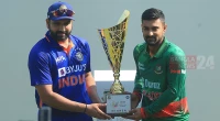 Bangladesh send India to bat in 1st ODI 