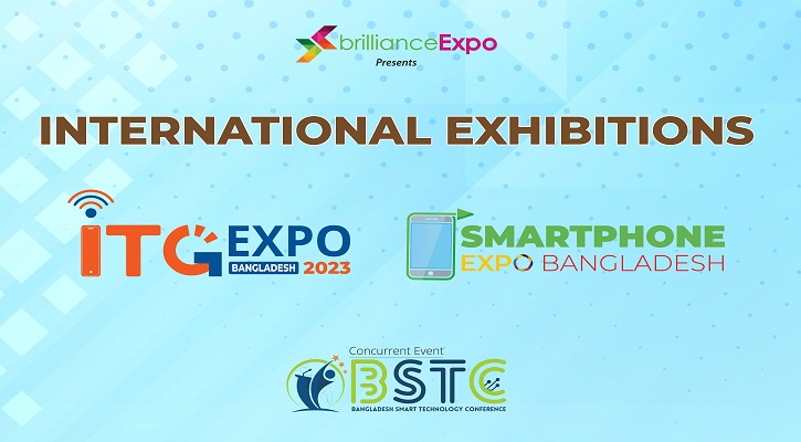 ITGEXPO BANGLADESH and SMARTPHONE EXPO BANGLADESH on March 18-20
