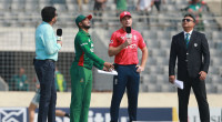 3rd T20I: England win toss, send Bangladesh to bat first
