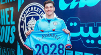 Man City tie down World Cup winner Alvarez to 2028