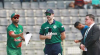 Ireland win the toss, send Bangladesh to bat first