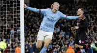 Haaland hits FA Cup hat-trick as Man City rout Burnley 