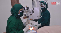 52 destitute receive free surgery at Bashundhara Eye Hospital