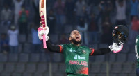 Mushfiq ton helps Tigers post record 349 against Ireland