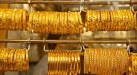 Gold price falls by Tk1,167 per bhori