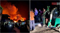 M'singh Fire: 2 killed in accident on way to reach spot