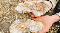 Amateur Australian gold digger finds massive nugget