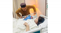 Mahi blessed with a baby boy