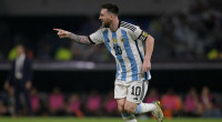 Messi scores 100th Argentina goal in Curacao romp