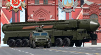 Russia starts Yars intercontinental ballistic missile drills