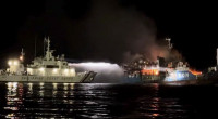 12 killed in Philippine passenger ferry fire