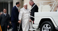 Pope Francis in hospital with respiratory infection