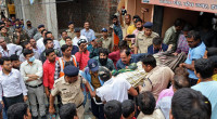 India temple collapse leaves 35 dead, 16 injured