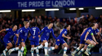 Chelsea beat holders Lyon in tense penalty shootout