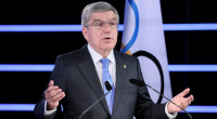 IOC chief Bach slams sport's 'politicisation' over Russia