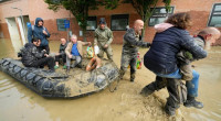 Floods displace more than 36,000 residents in northeast Italy