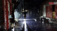 Rain with gusty wind likely: Met Office