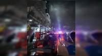 Man killed in Shyamoli fire