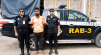 RAB nabs Faridpur murder convict in Dhaka