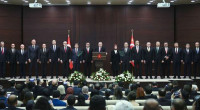 Turkish President Erdogan unveils new Cabinet