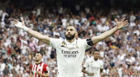 Benzema scores on final Real Madrid appearance 