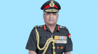 Indian Army Chief in Dhaka on 2-day visit