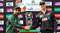 Bangladesh to bowl first in first ODI against New Zealand