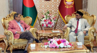 Outgoing CJ pays courtesy call on President