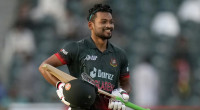 Shanto to lead Bangladesh in 3rd New Zealand ODI
