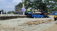 BNP postpones today's Aminbazar rally as stage vandalized