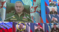 Russian video 'shows Black Sea fleet commander alive'