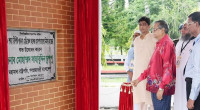 President lays foundation stone of 500-bed Pabna Medical College Hospital