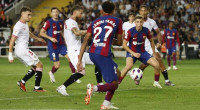 Ramos scores own goal as Barcelona beat Sevilla 