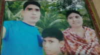 Couple and son found dead in Ashulia flat