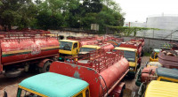 Fuel supply halted as traders go on strike in Khulna