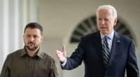 Biden vows to stand by Ukraine, despite budget fiasco