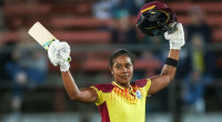 Matthews helps West Indies complete record run chase over Australia