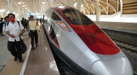 Indonesia launches Southeast Asia's fastest train
