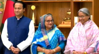 HSC results handed over to PM Sheikh Hasina