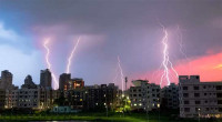 Lightning and hailstorms kill 24 in western India