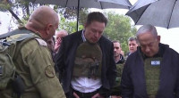 Elon Musk visits Israel after antisemitism row