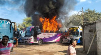 212 vehicles set on fire since October 28