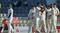 Bangladesh end first day on 310-9 against New Zealand