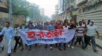 BNP, allies’ countrywide hartal underway 
