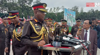 BGB on alert to maintain law and order ahead of JS polls: DG