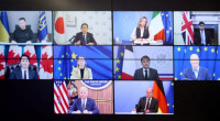 G7 leaders speak with Ukraine's Zelenskyy; agree to Russian diamond ban